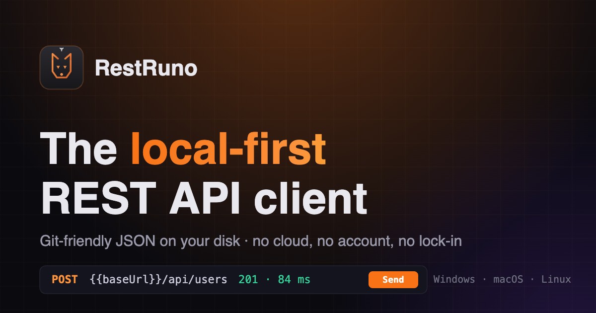 RestRuno screenshot 1